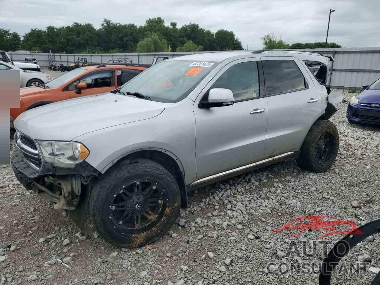 DODGE DURANGO 2013 - 1C4RDJDG3DC613520