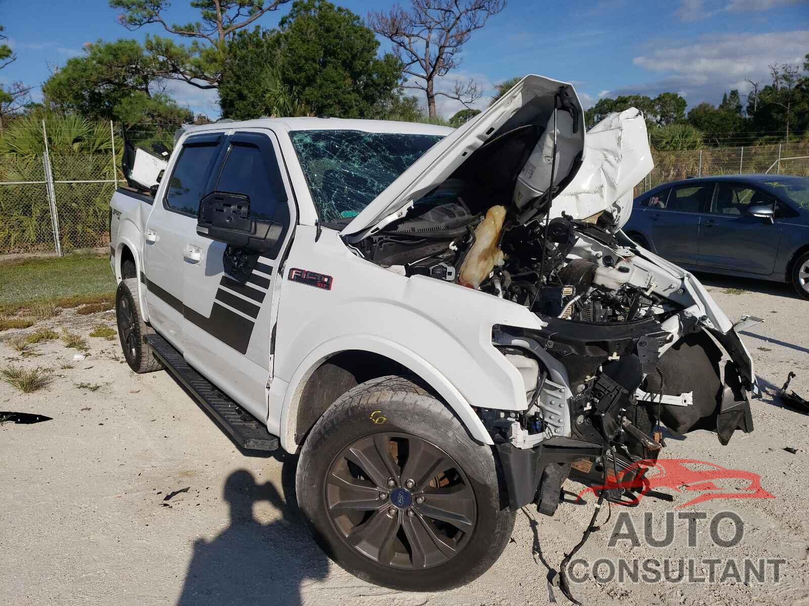 FORD F-150 2018 - 1FTEW1EP7JFC53413