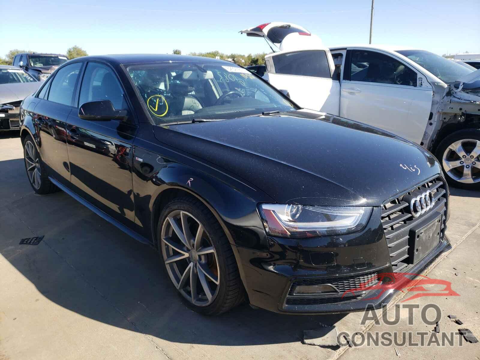 AUDI A4 2016 - WAUAFAFL8GN017701