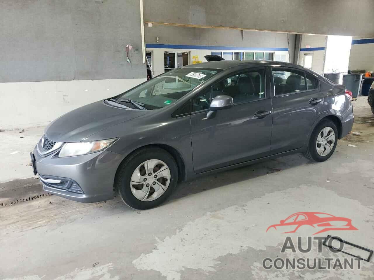 HONDA CIVIC 2013 - 2HGFB2F57DH591210