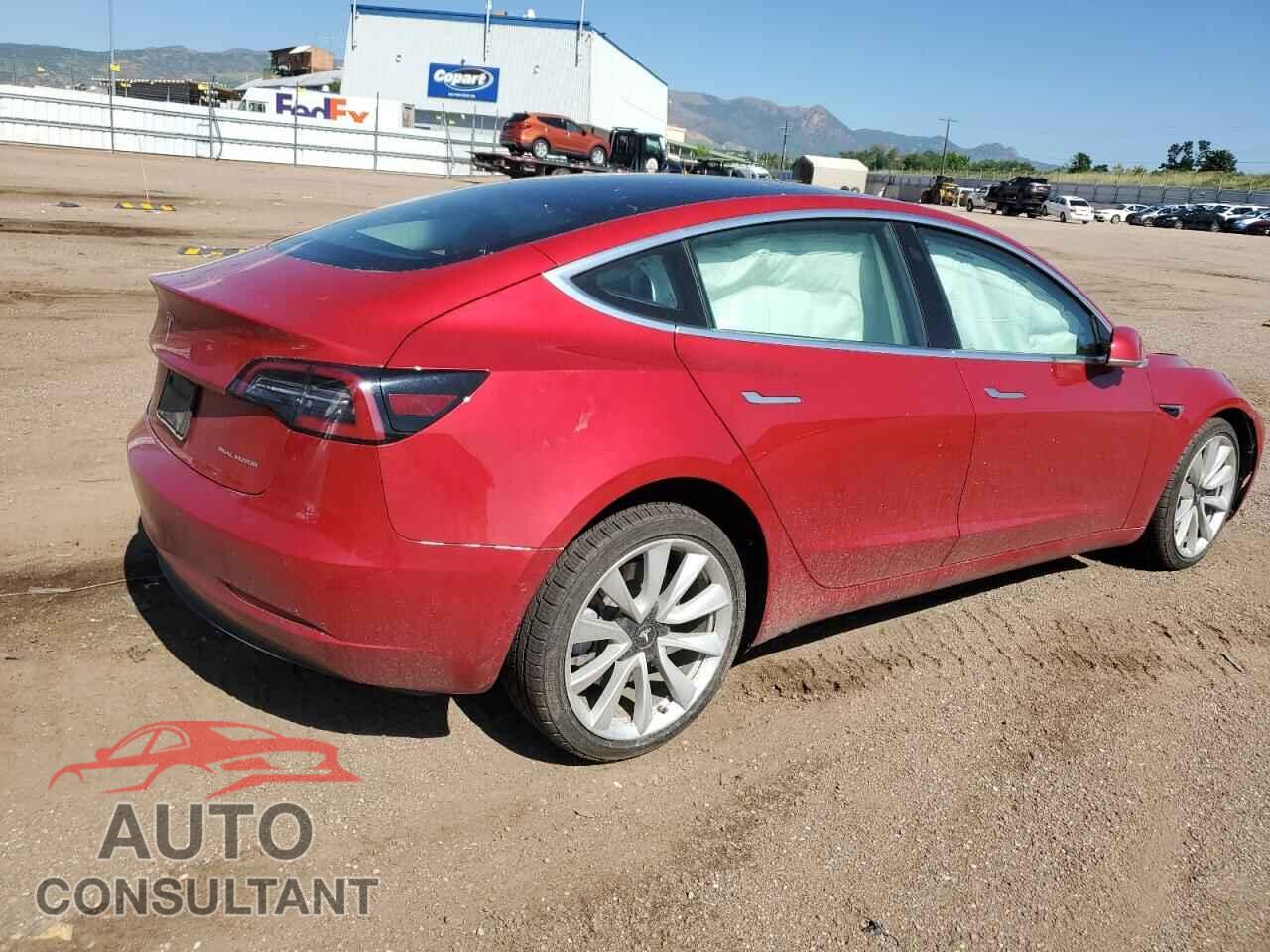TESLA MODEL 3 2020 - 5YJ3E1EB7LF666907
