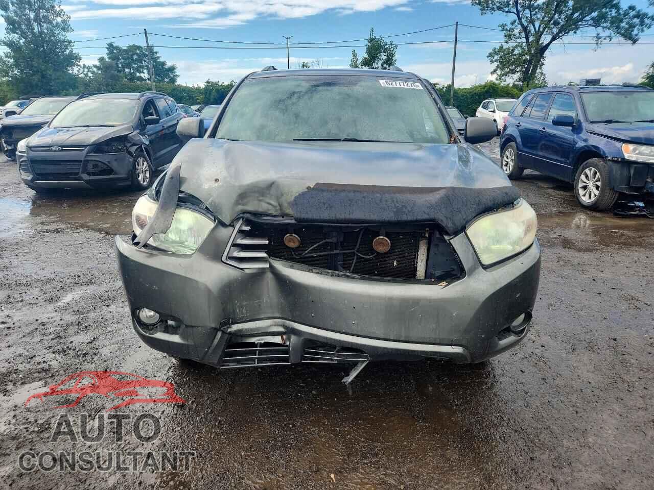TOYOTA HIGHLANDER 2010 - 5TDJK3EH2AS019727