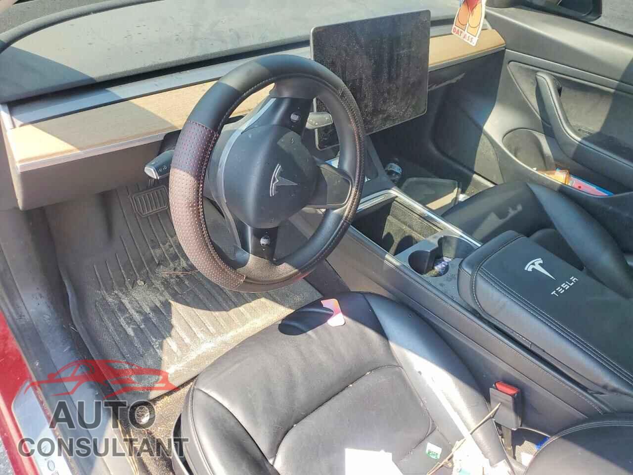 TESLA MODEL 3 2021 - 5YJ3E1EA0MF870554