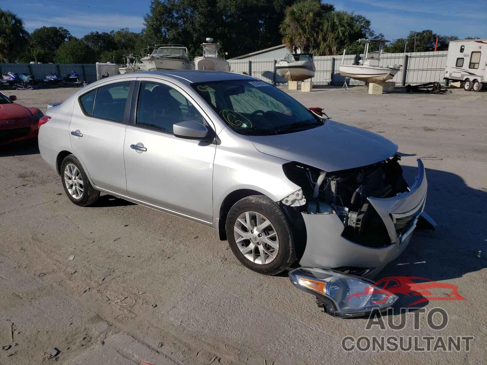 NISSAN VERSA 2018 - 3N1CN7AP1JL845403