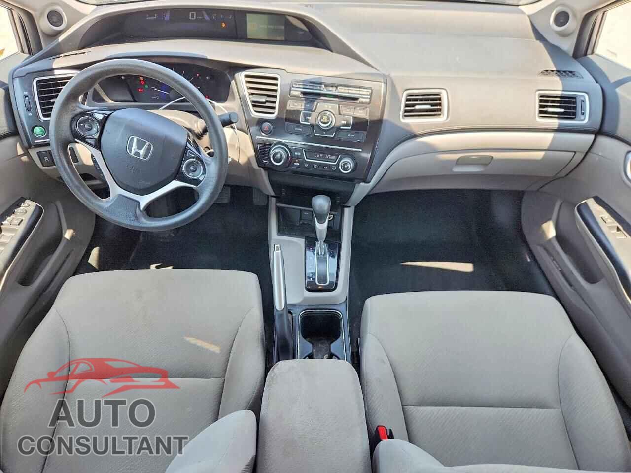 HONDA CIVIC 2013 - 19XFB2F80DE071287