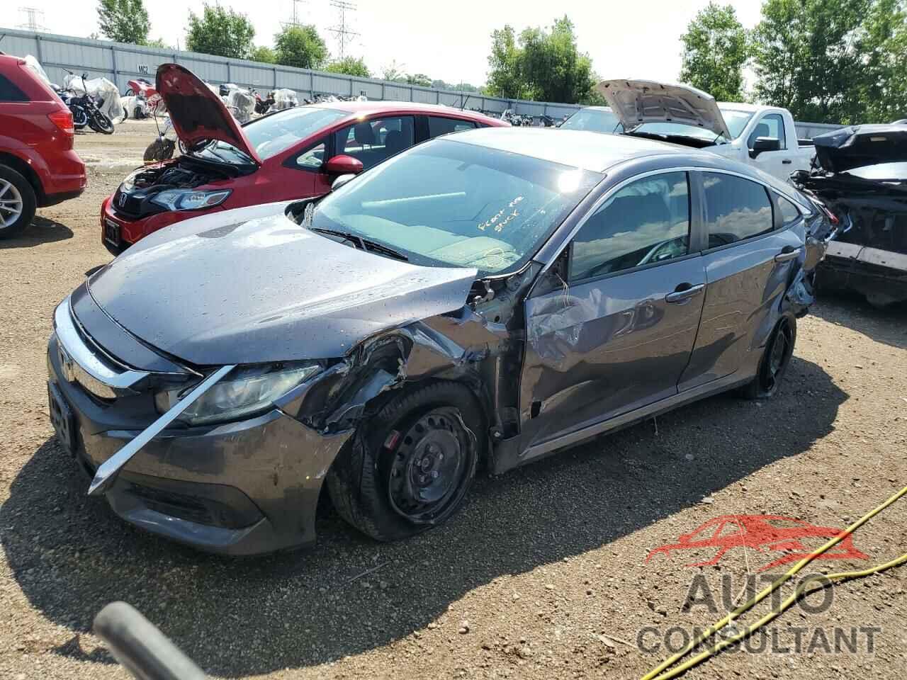 HONDA CIVIC 2016 - 19XFC2F50GE018984