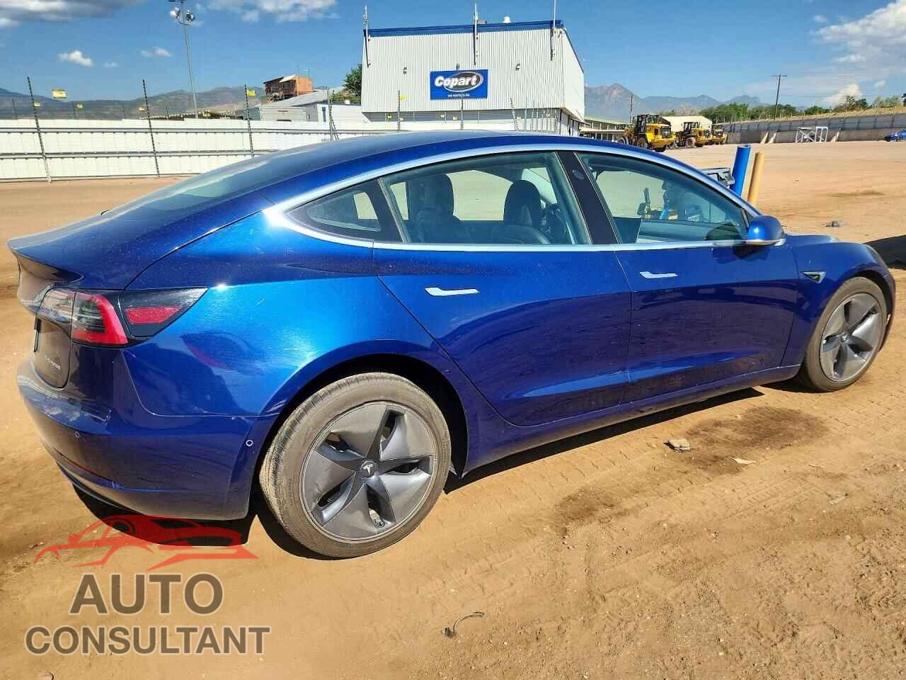 TESLA MODEL 3 2019 - 5YJ3E1EB1KF199370