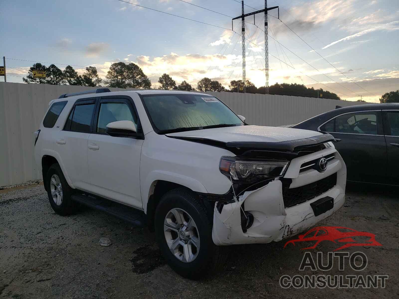 TOYOTA 4RUNNER 2020 - JTEZU5JR6L5215861