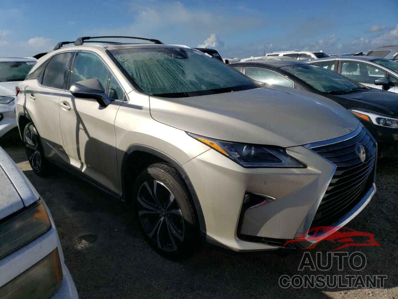 LEXUS RX350 2019 - 2T2ZZMCA8KC140780