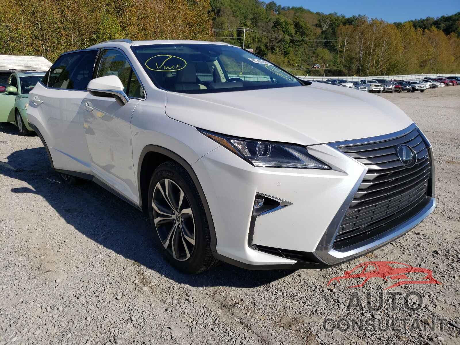 LEXUS RX350 2019 - 2T2BZMCA7KC191964