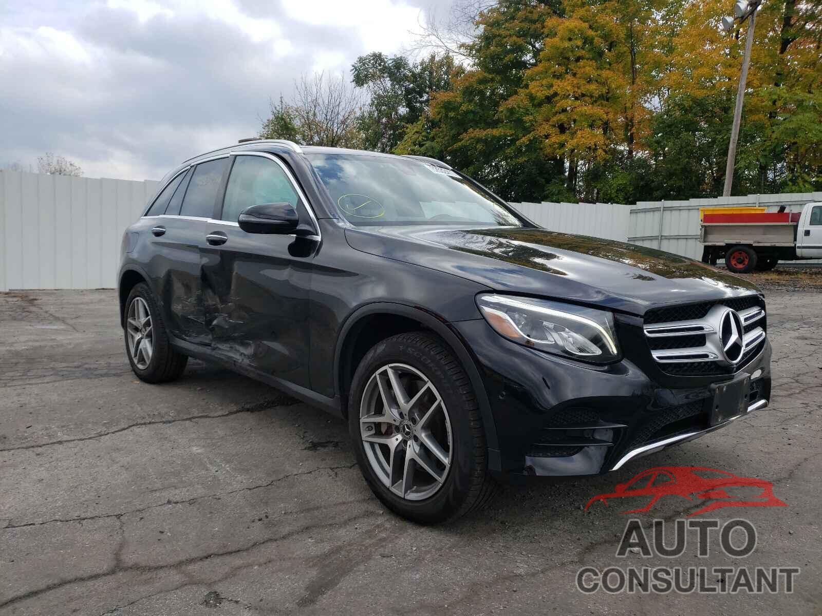 MERCEDES-BENZ GLC-CLASS 2017 - WDC0G4KB4HF258025