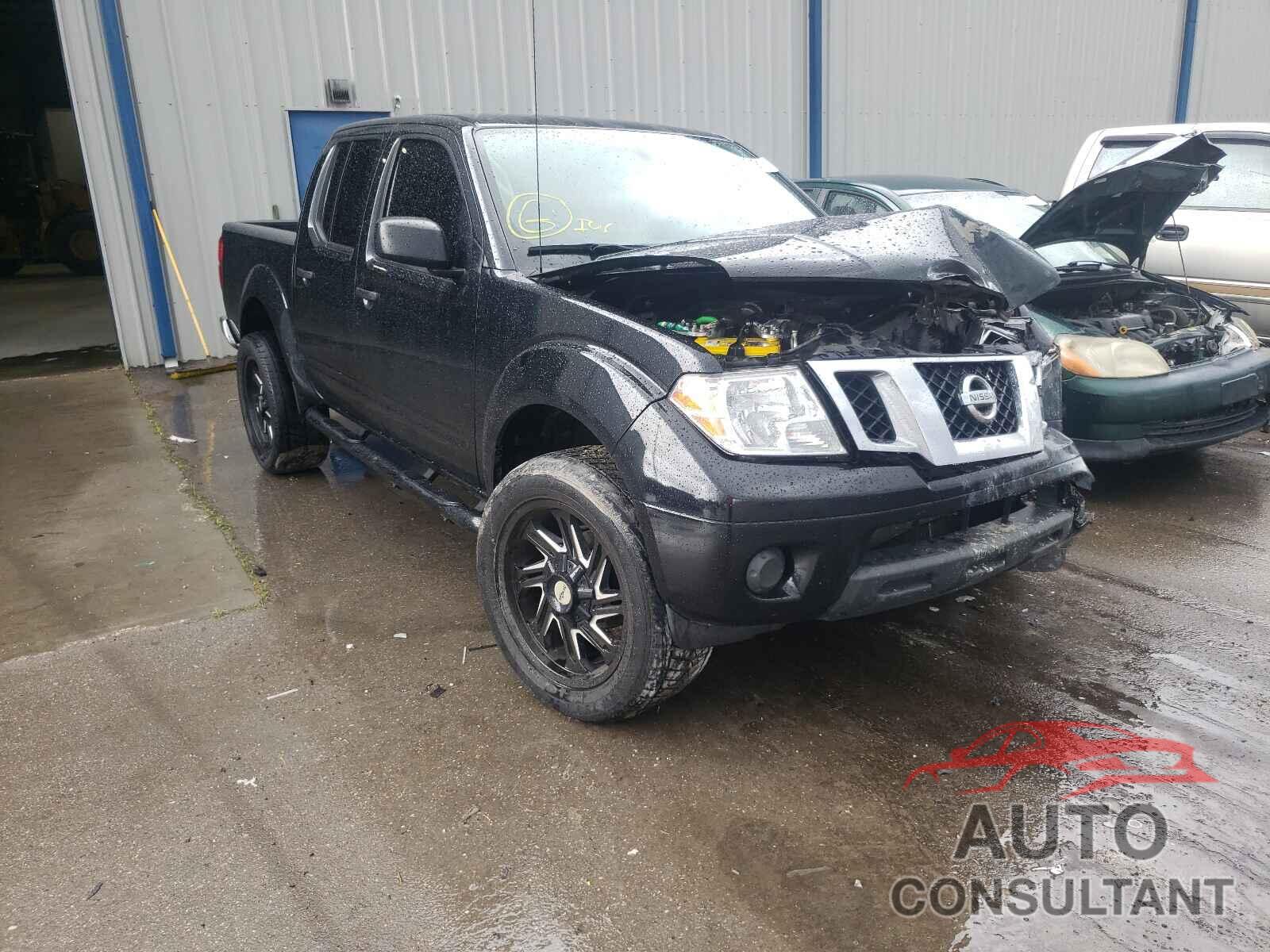 NISSAN FRONTIER 2019 - 1N6AD0ER6KN715349