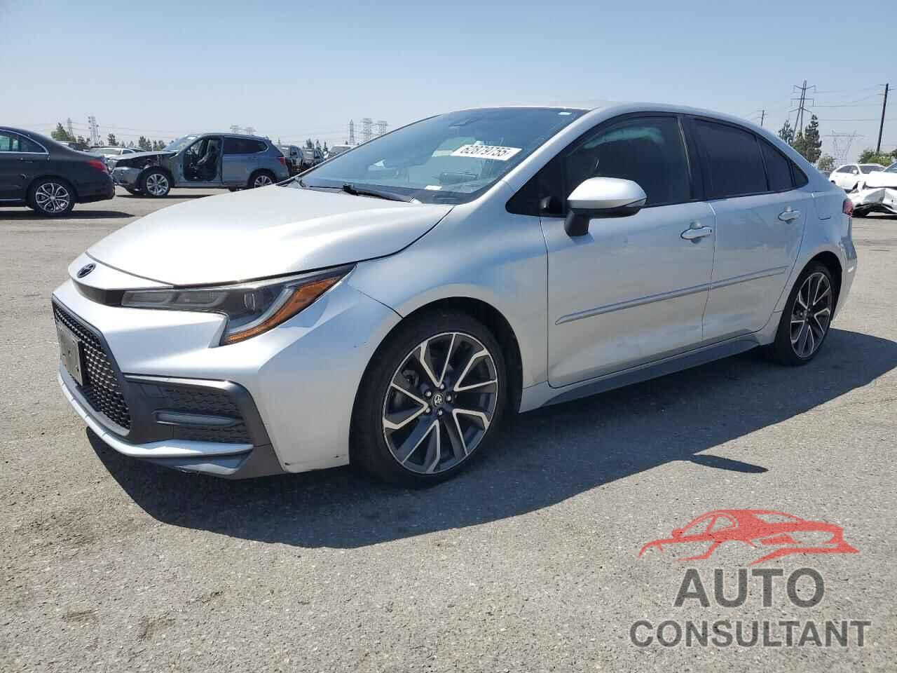 TOYOTA COROLLA 2020 - JTDS4RCE8LJ018723