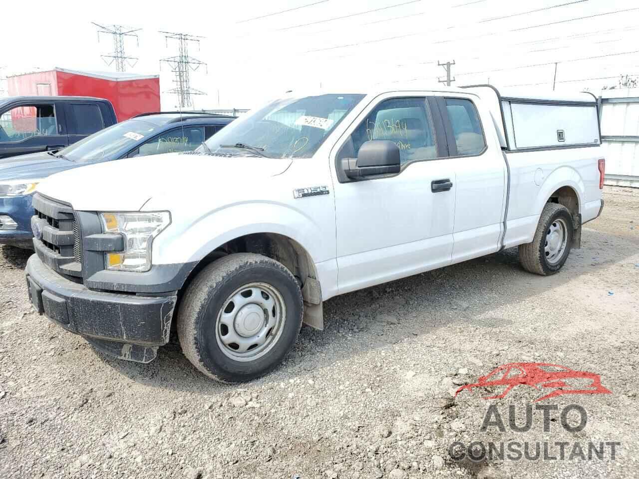 FORD F-150 2016 - 1FTEX1C84GKE84617