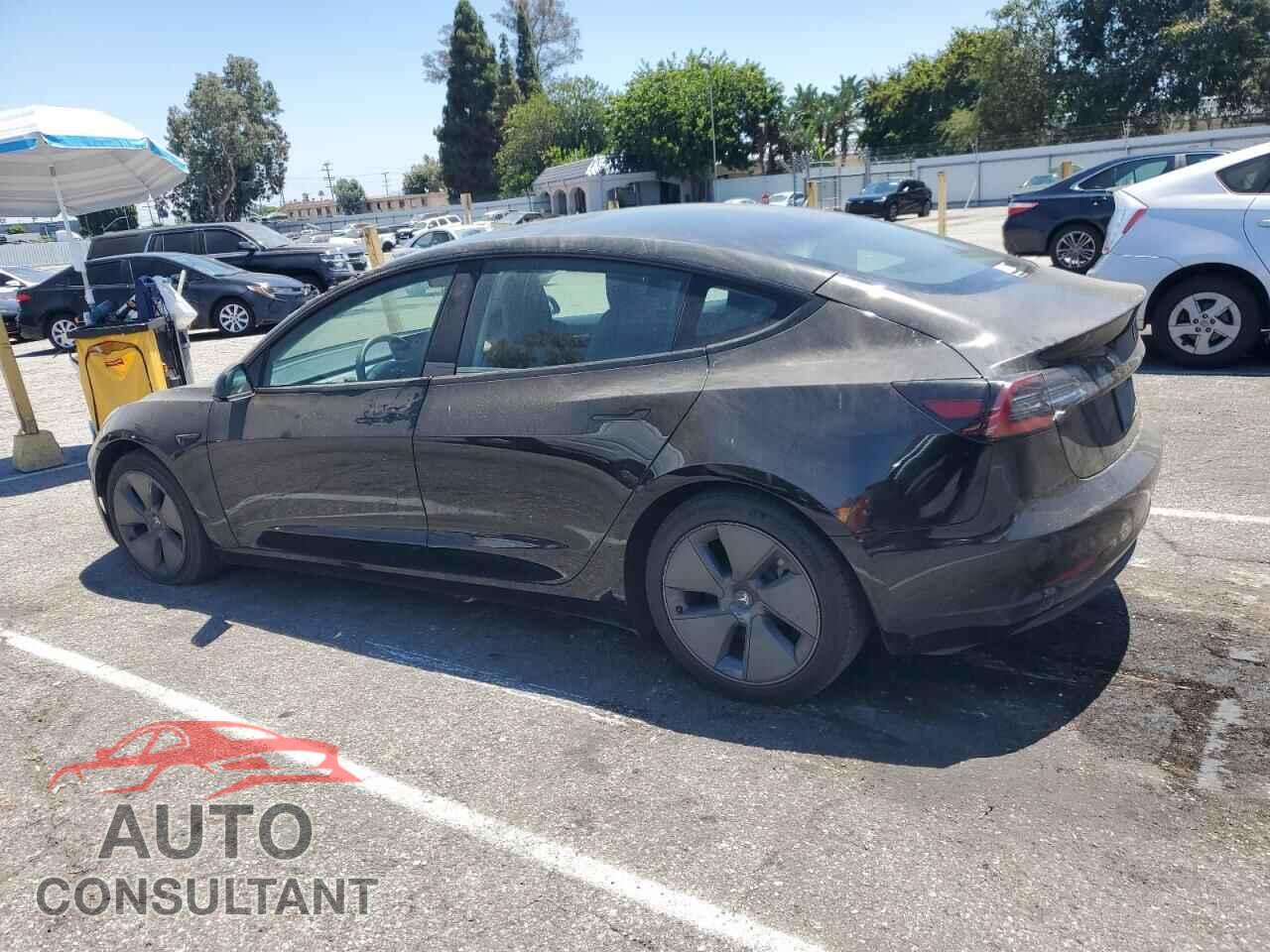TESLA MODEL 3 2022 - 5YJ3E1EA5NF345345