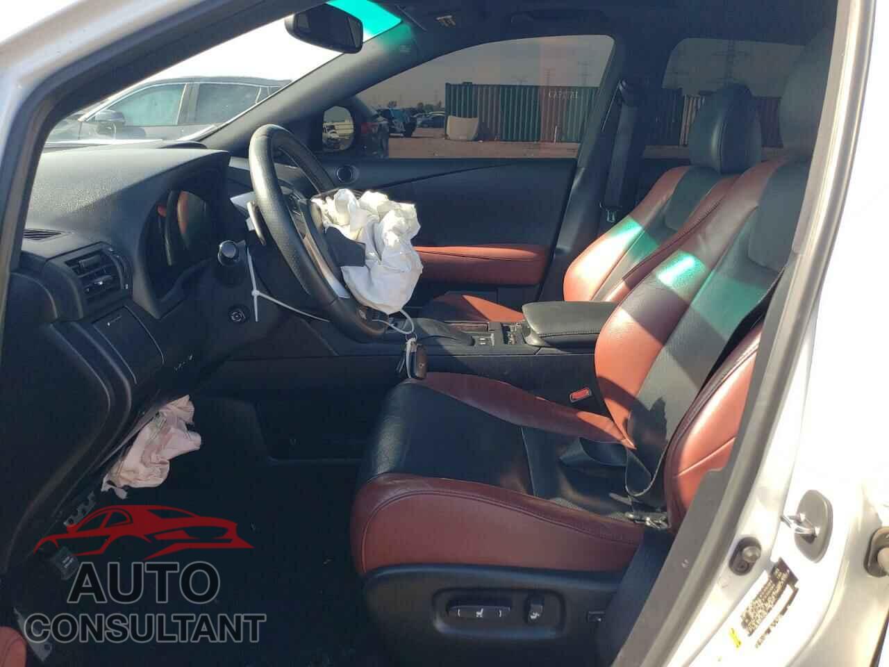 LEXUS RX350 2015 - 2T2BK1BA2FC310367