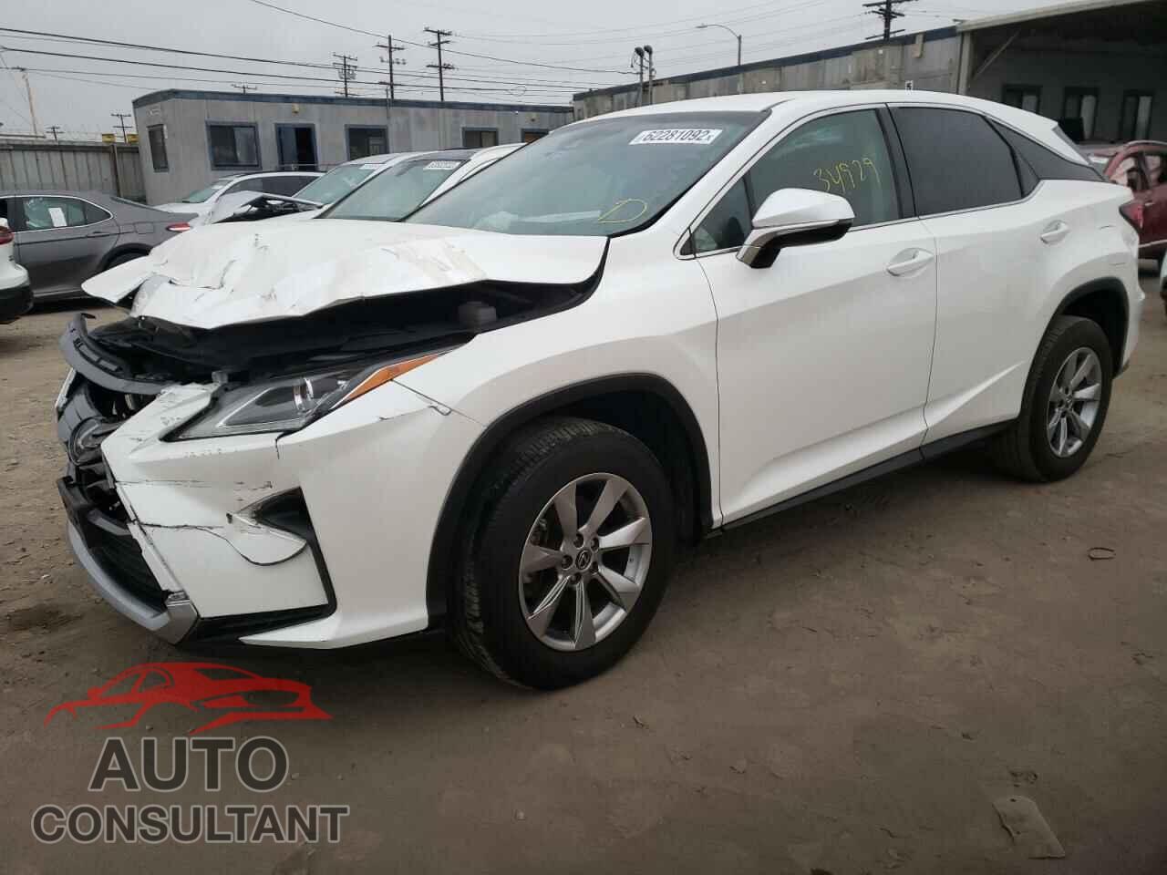 LEXUS RX350 2019 - 2T2ZZMCA6KC144858