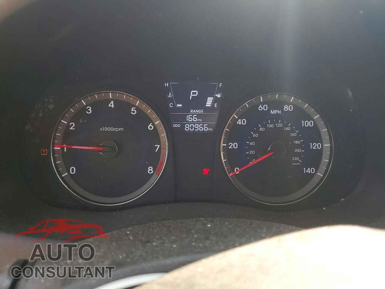 HYUNDAI ACCENT 2014 - KMHCU5AEXEU151982