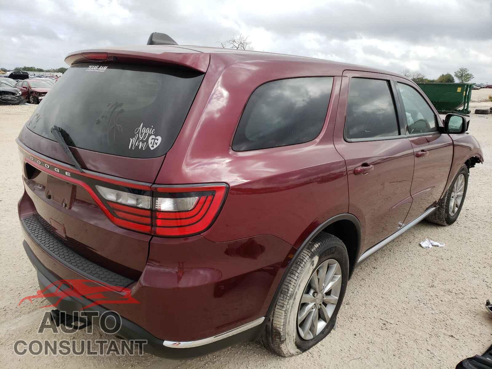 DODGE DURANGO 2017 - 1C4RDHAG4HC838709