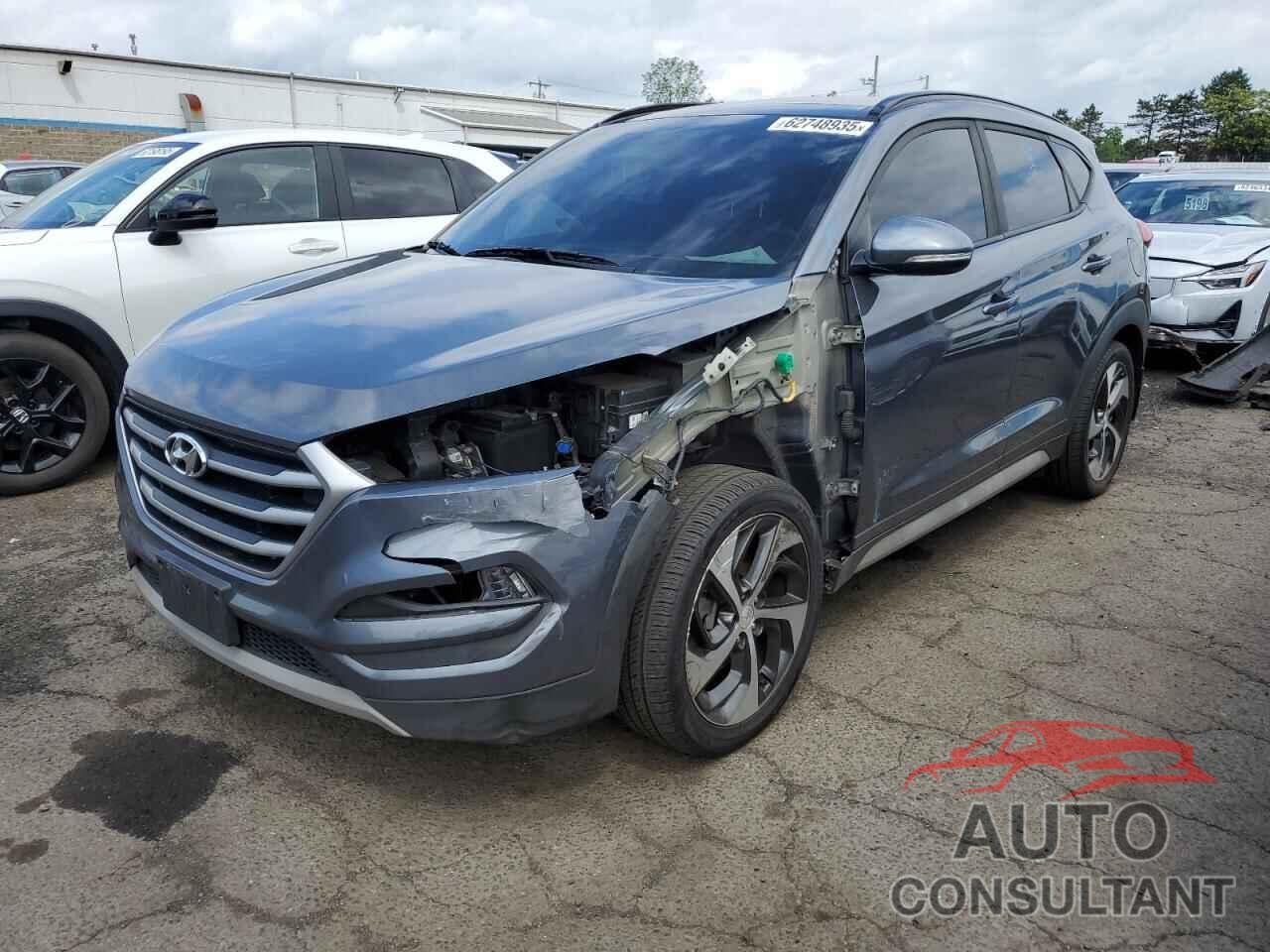 HYUNDAI TUCSON 2018 - KM8J3CA2XJU680668