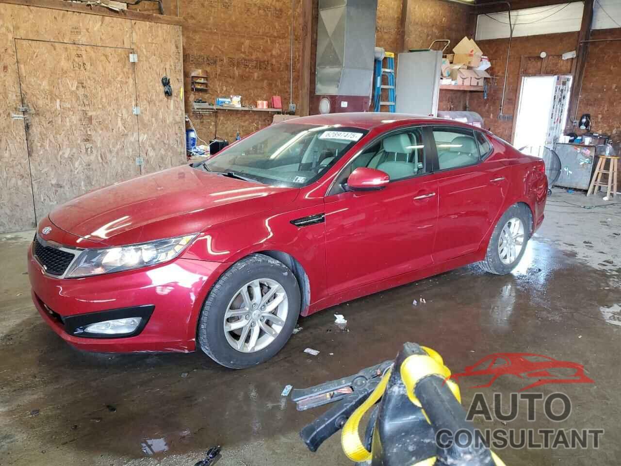 KIA OPTIMA 2012 - 5XXGM4A75CG080274
