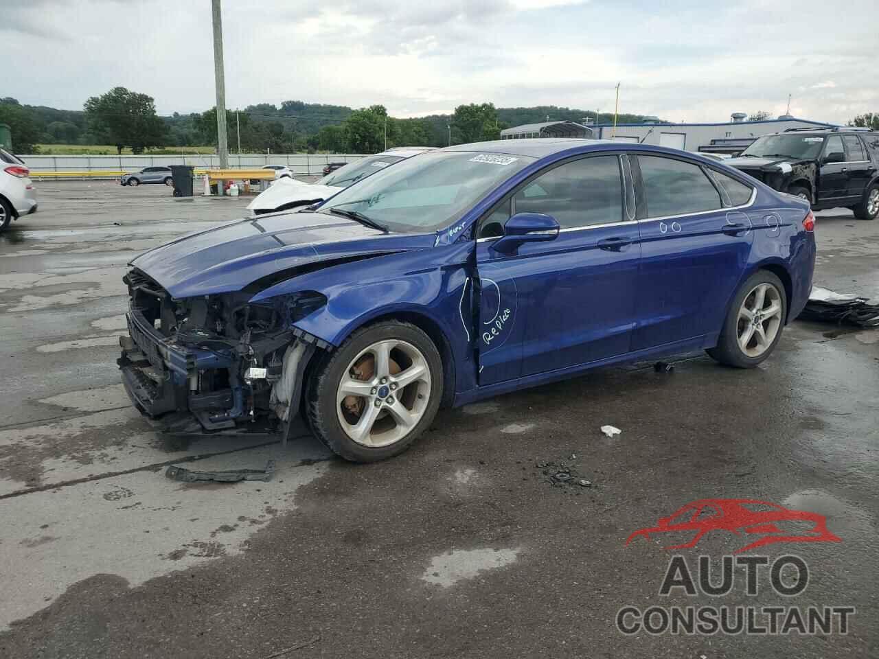 FORD FUSION 2016 - 3FA6P0H78GR393740