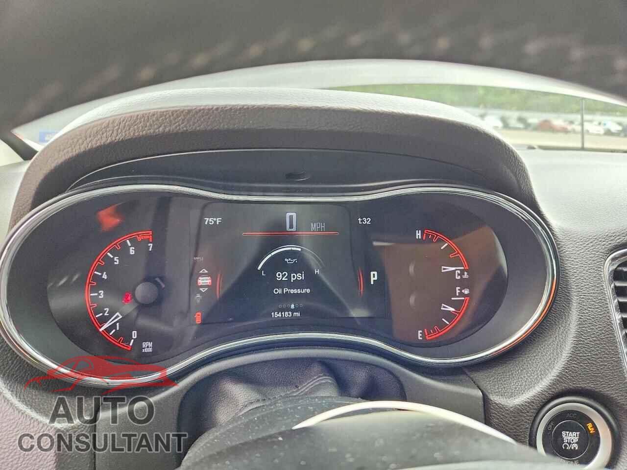 DODGE DURANGO 2014 - 1C4RDJEG8EC397289