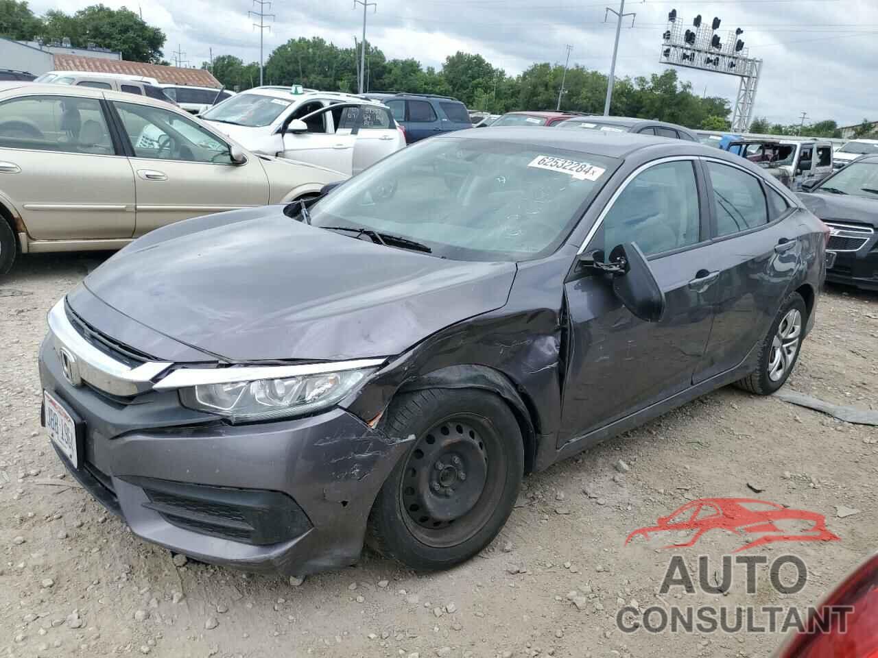 HONDA CIVIC 2017 - 19XFC2F56HE036150