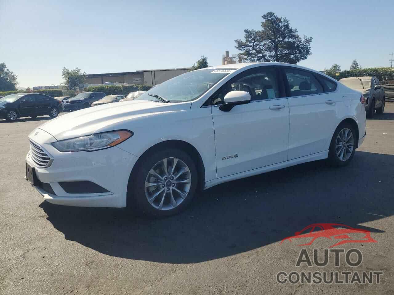 FORD FUSION 2017 - 3FA6P0LU7HR385949