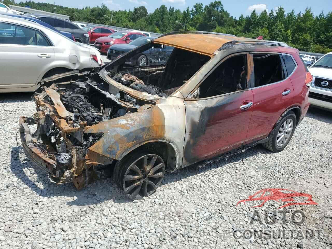 NISSAN ROGUE 2017 - JN8AT2MT3HW387488