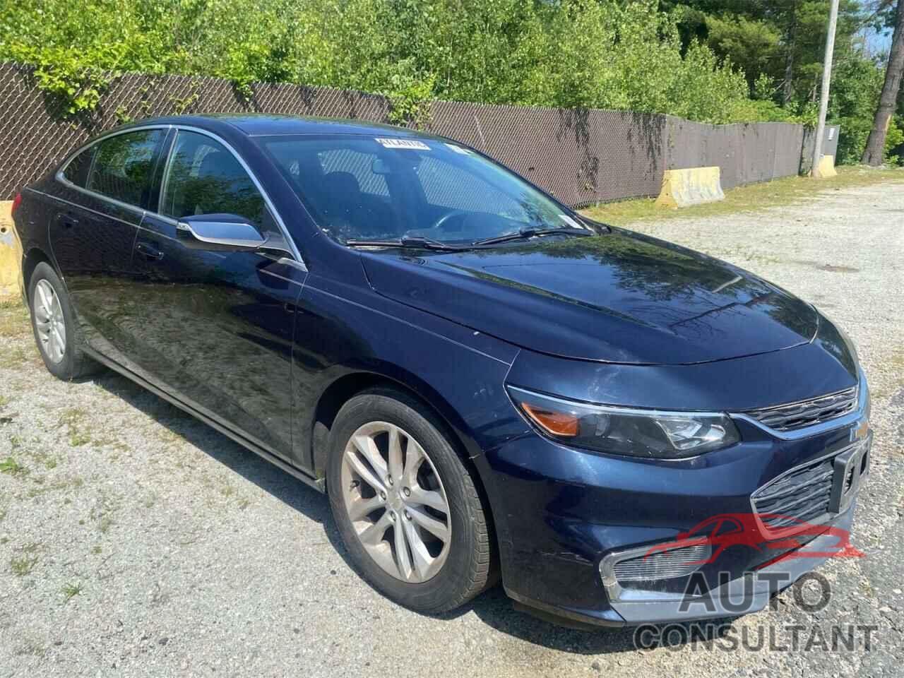 CHEVROLET MALIBU 2016 - 1G1ZE5ST7GF346964
