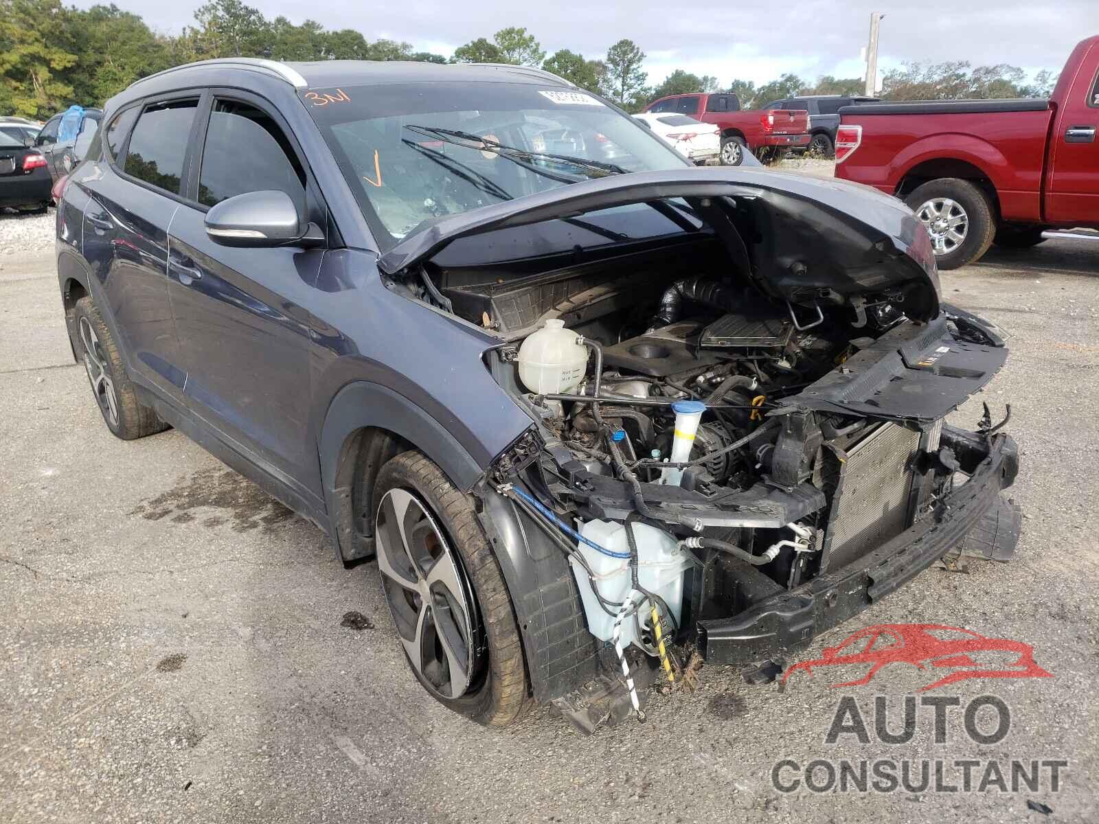 HYUNDAI TUCSON 2016 - KM8J33A22GU199760