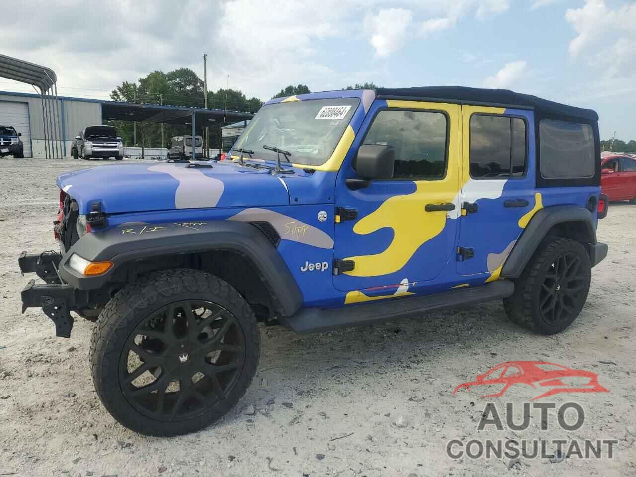 JEEP WRANGLER 2019 - 1C4HJXDG2KW634300