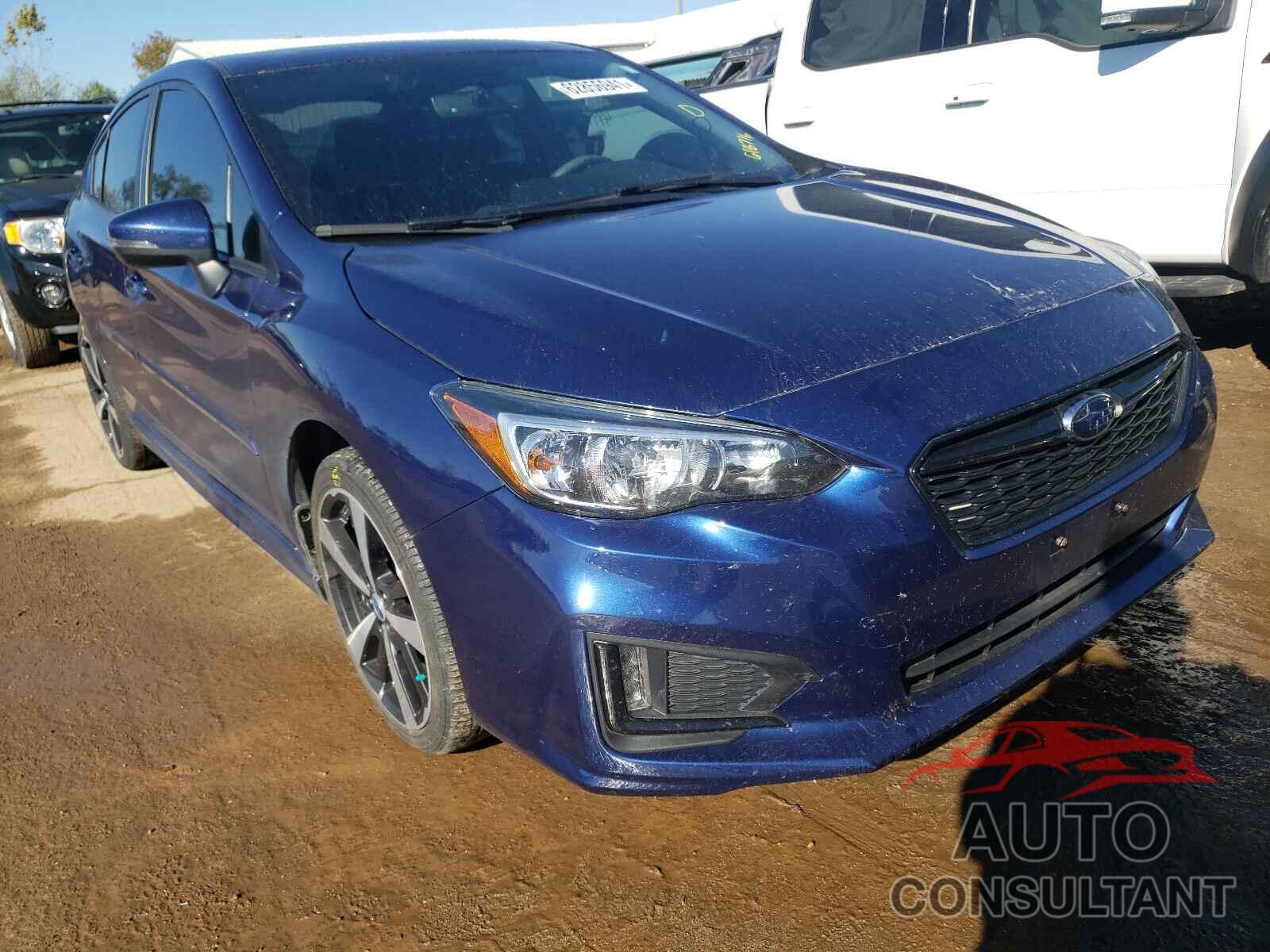 SUBARU IMPREZA 2018 - 4S3GKAM68J3618776