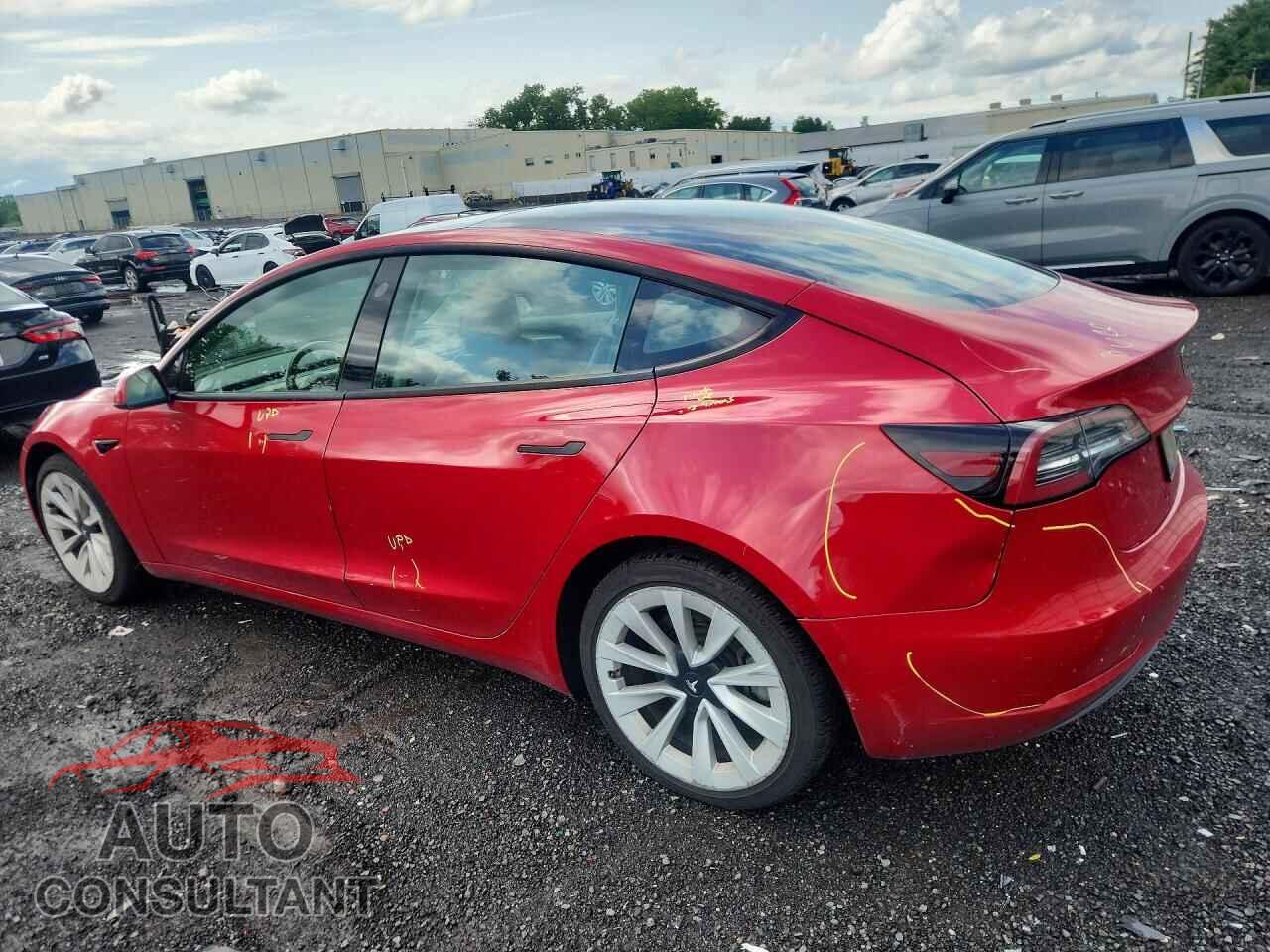 TESLA MODEL 3 2022 - 5YJ3E1EAXNF290777