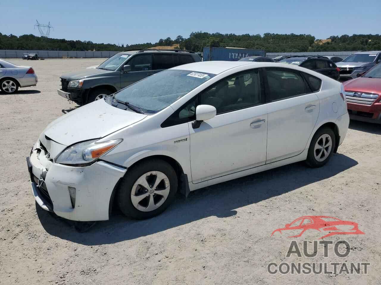TOYOTA PRIUS 2012 - JTDKN3DU2C5404904
