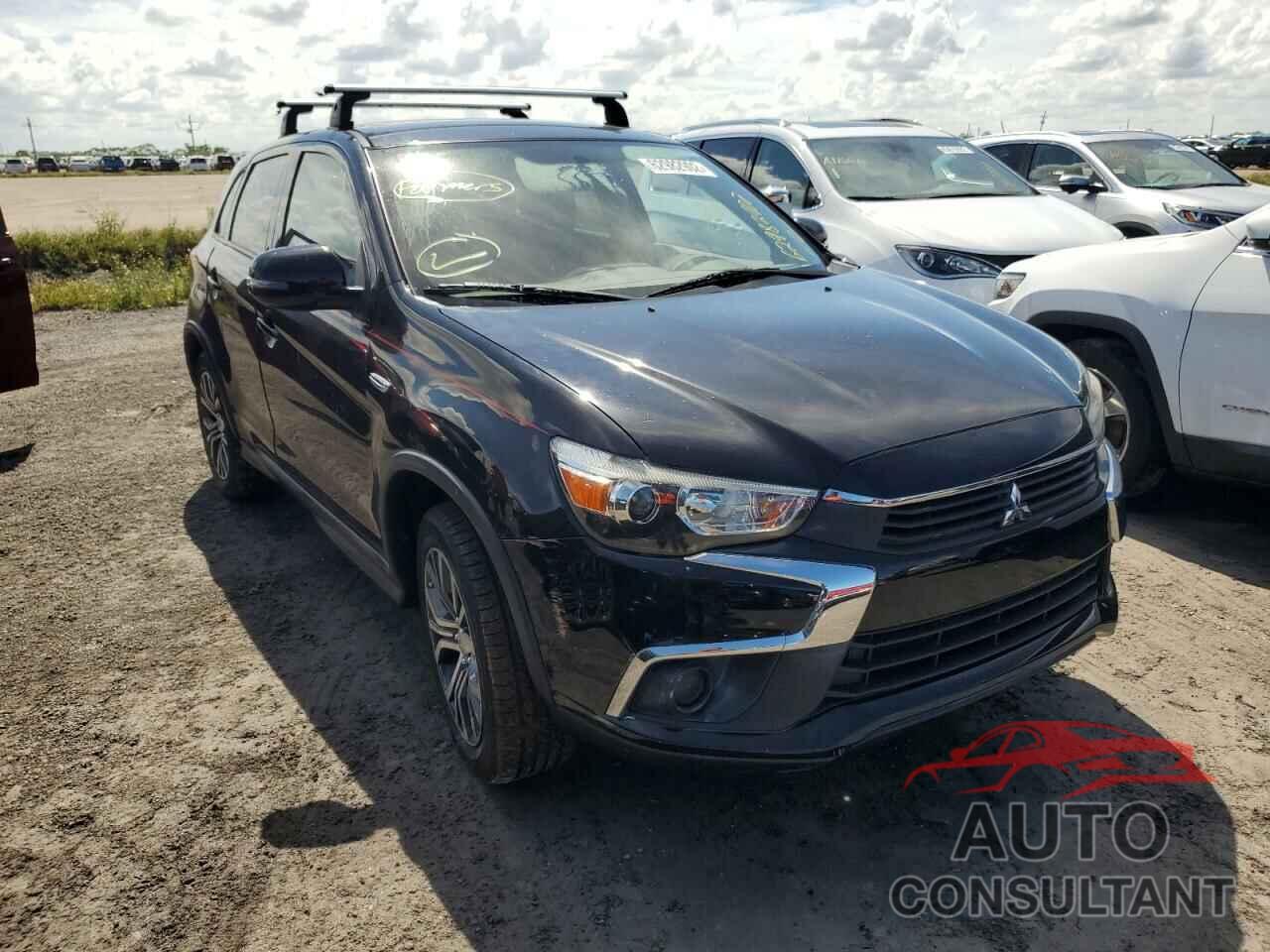MITSUBISHI OUTLANDER 2017 - JA4AP3AUXHZ012080
