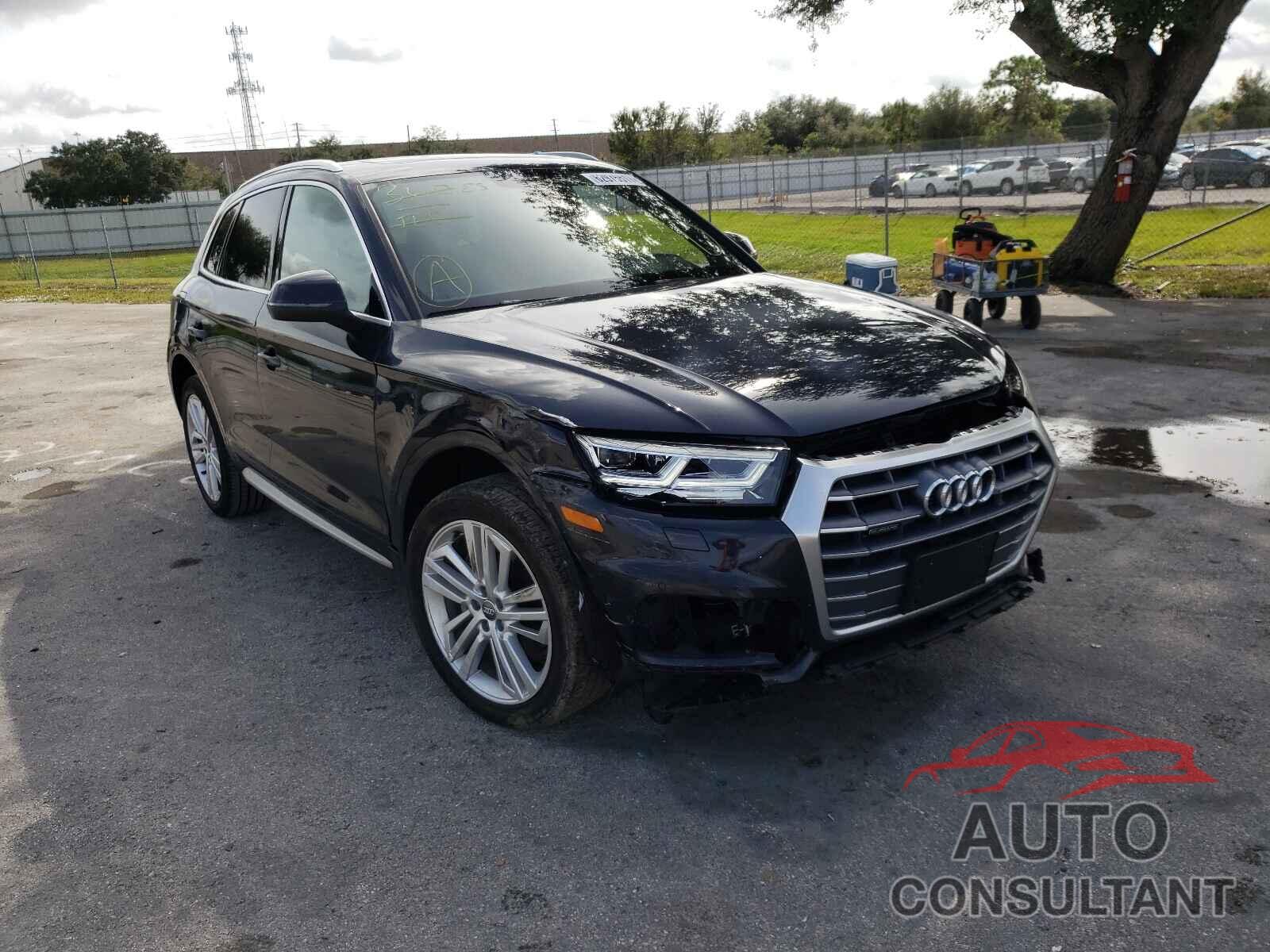 AUDI Q5 2018 - WA1BNAFY3J2213733