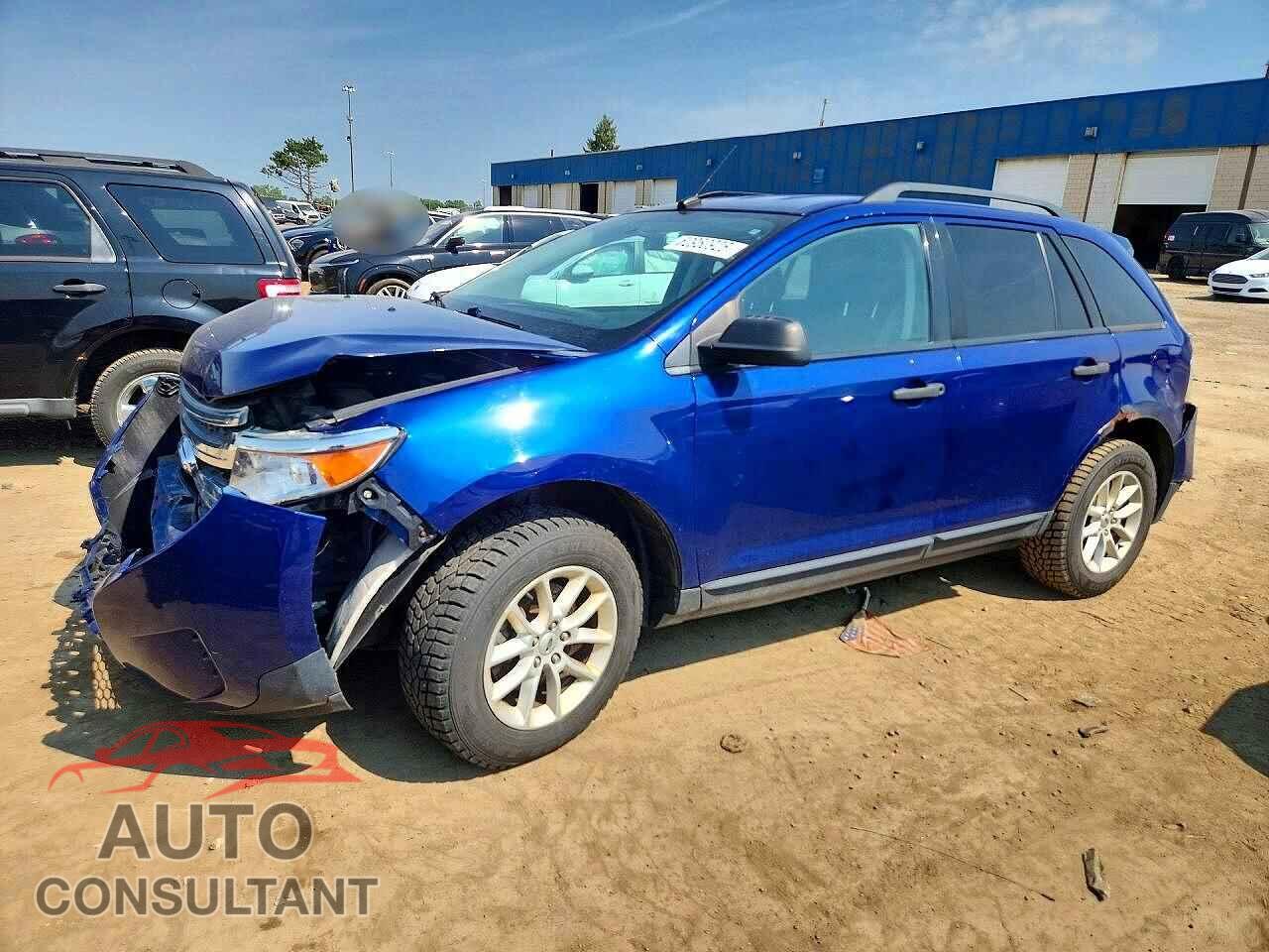 FORD EDGE 2013 - 2FMDK3GC8DBC84555
