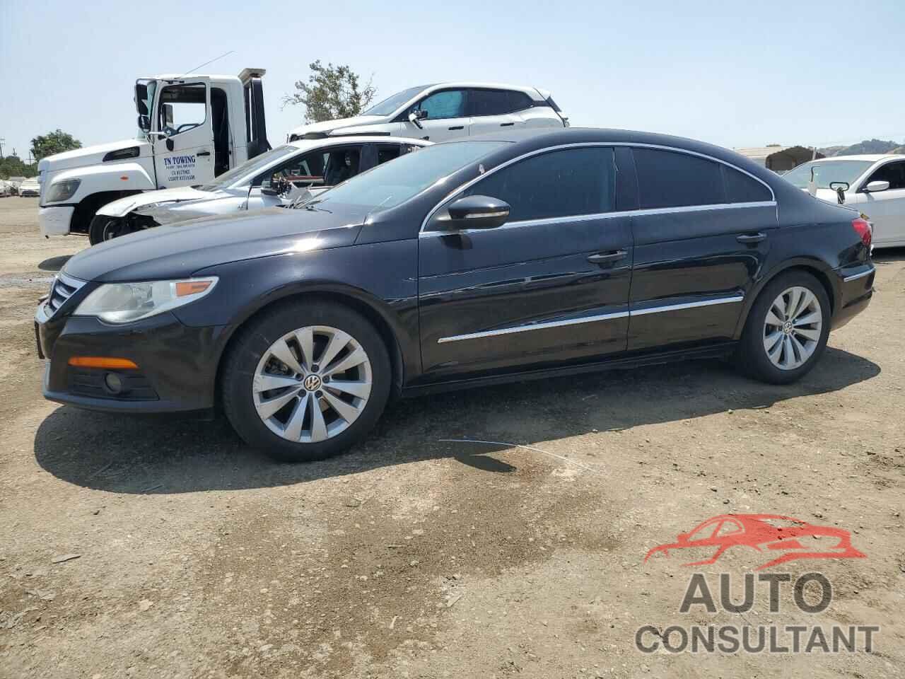 VOLKSWAGEN CC 2010 - WVWMP7AN2AE560929