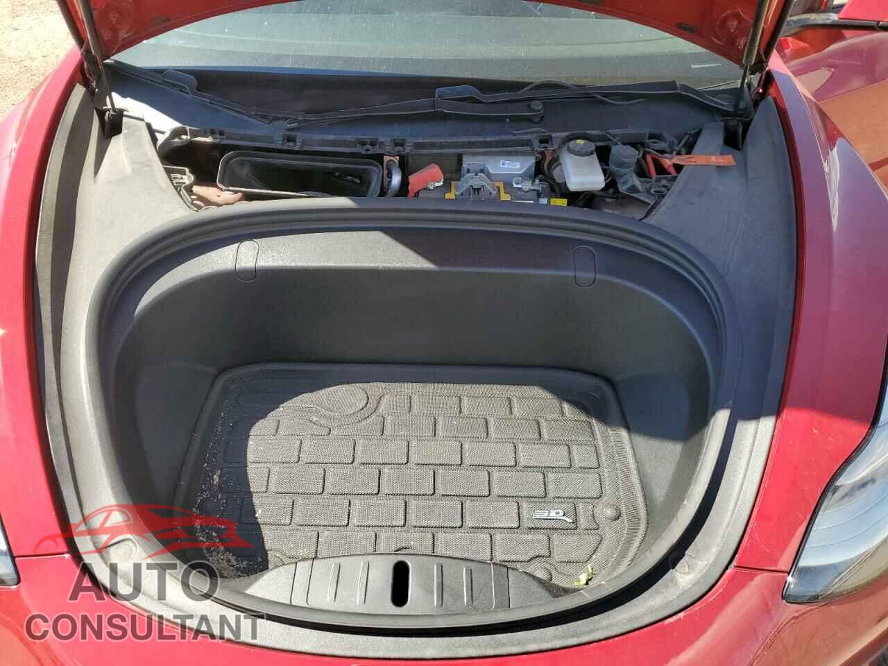 TESLA MODEL 3 2019 - 5YJ3E1EB4KF432822