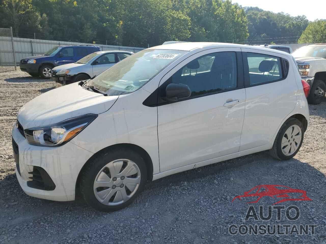 CHEVROLET SPARK 2017 - KL8CB6SA9HC839311