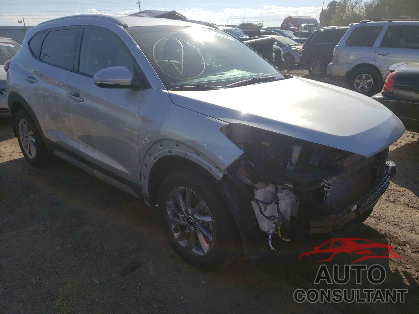 HYUNDAI TUCSON 2018 - KM8J33A45JU719510