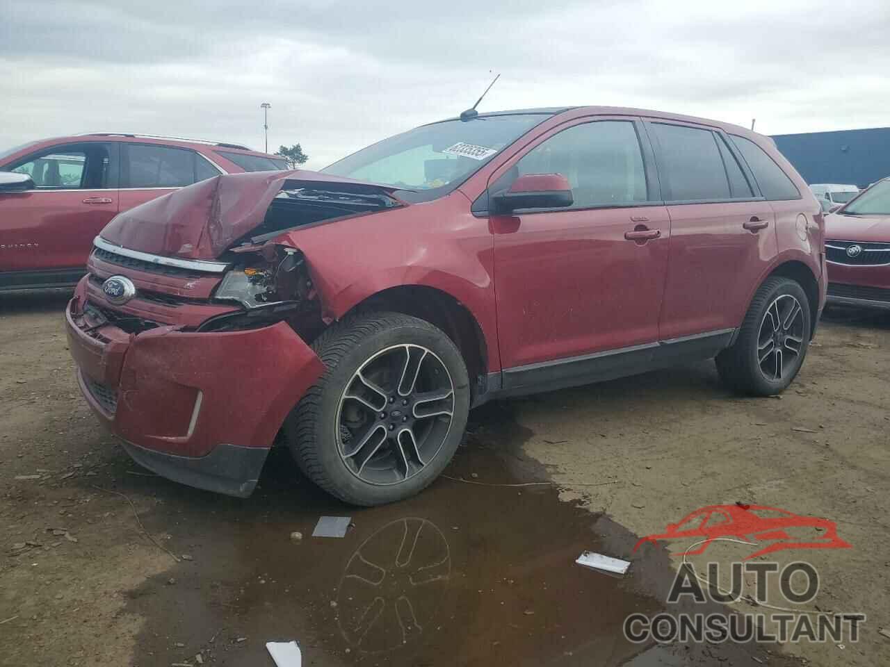 FORD EDGE 2013 - 2FMDK4JC7DBB64289