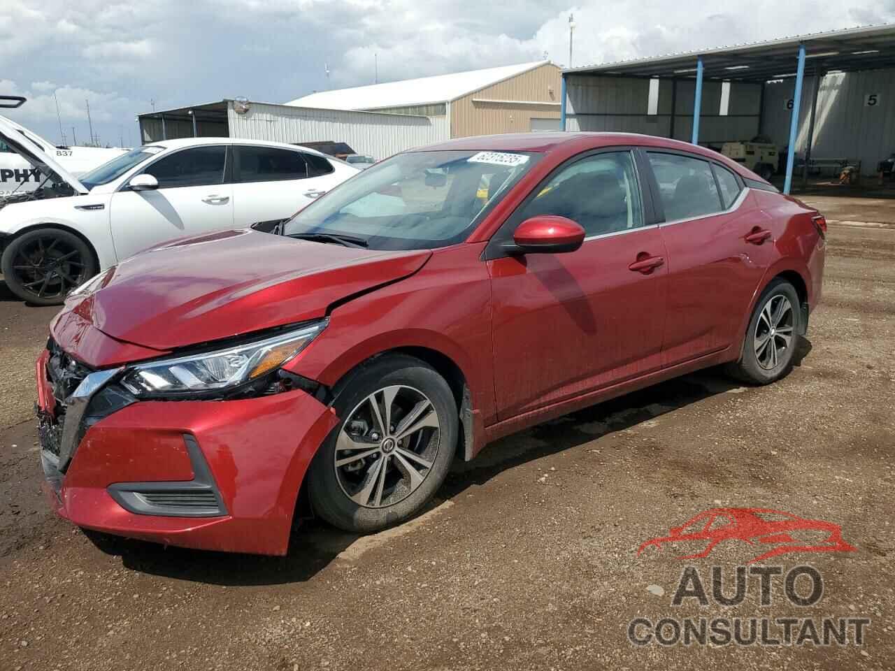 NISSAN SENTRA 2022 - 3N1AB8CV1NY319296