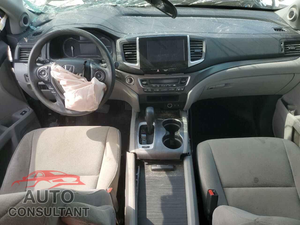 HONDA PILOT 2017 - 5FNYF5H33HB026344