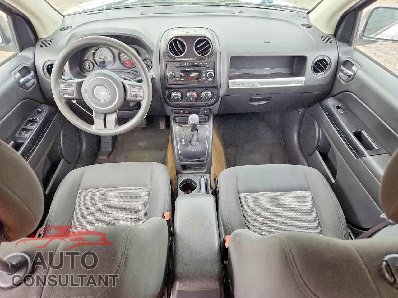 JEEP COMPASS 2017 - 1C4NJDBB5HD168407