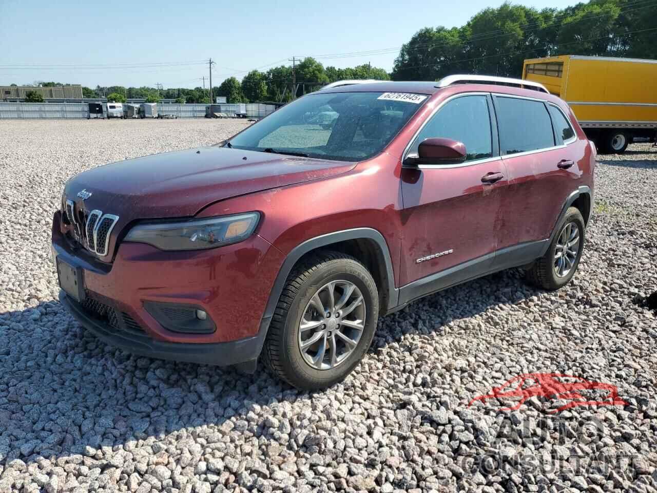 JEEP GRAND CHER 2020 - 1C4PJMLX3LD596813