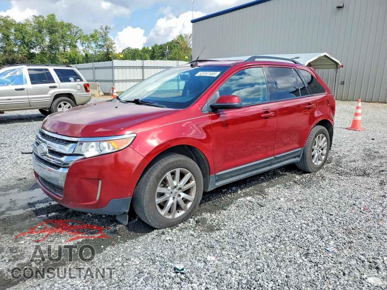 FORD EDGE 2014 - 2FMDK3J96EBA32561