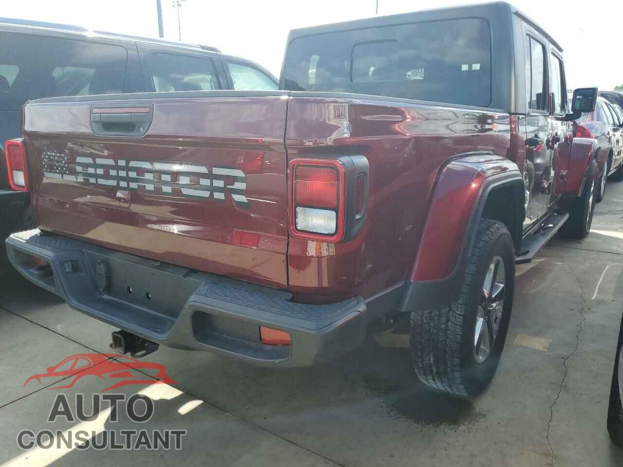 JEEP GLADIATOR 2021 - 1C6JJTAG4ML532801
